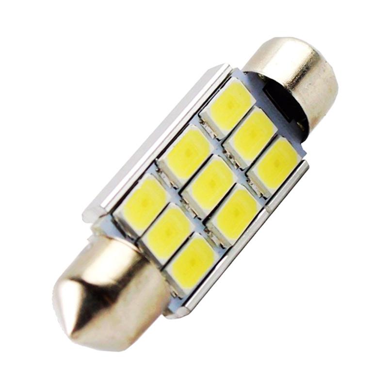 Jual JMS Double Wedge CANBUS 9 SMD 5630 Kabin Plafon