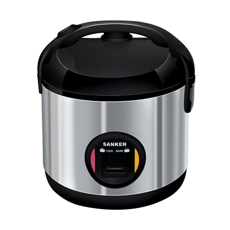 jual presale sanken sj 203bk rice cooker black 1l jual presale sanken sj 203bk rice cooker black 1l
