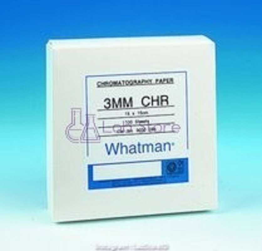 Jual Chromatography Paper Sheet Grade 1 CHR Cellulose Whatman 3001917