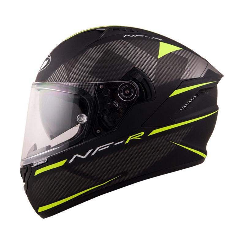 Jual KYT-NFR Logos Helm Full Face - Matt Yellow Online