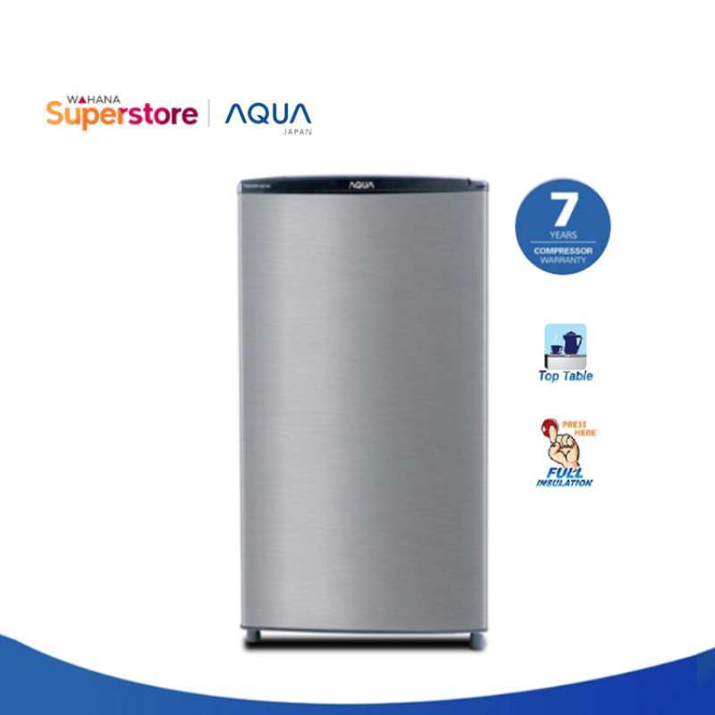 Promo Aqua AQFS4(S) Upright Freezer Diskon 8 di Seller WAHANA SUPER