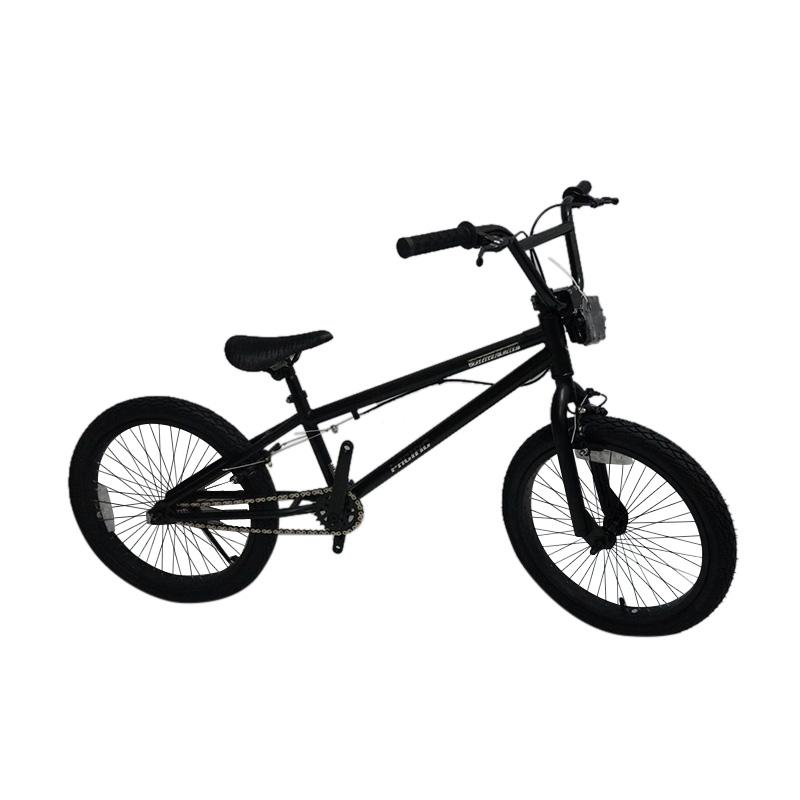 Jual Pacific  Black Out Sepeda  Bmx  Black 20  Inch  Online 