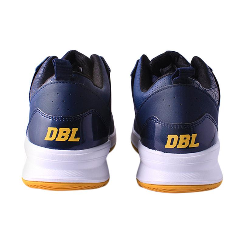 Jual Ardiles Men Pride Sepatu Basket Pria - Navy Yellow Online Februari
