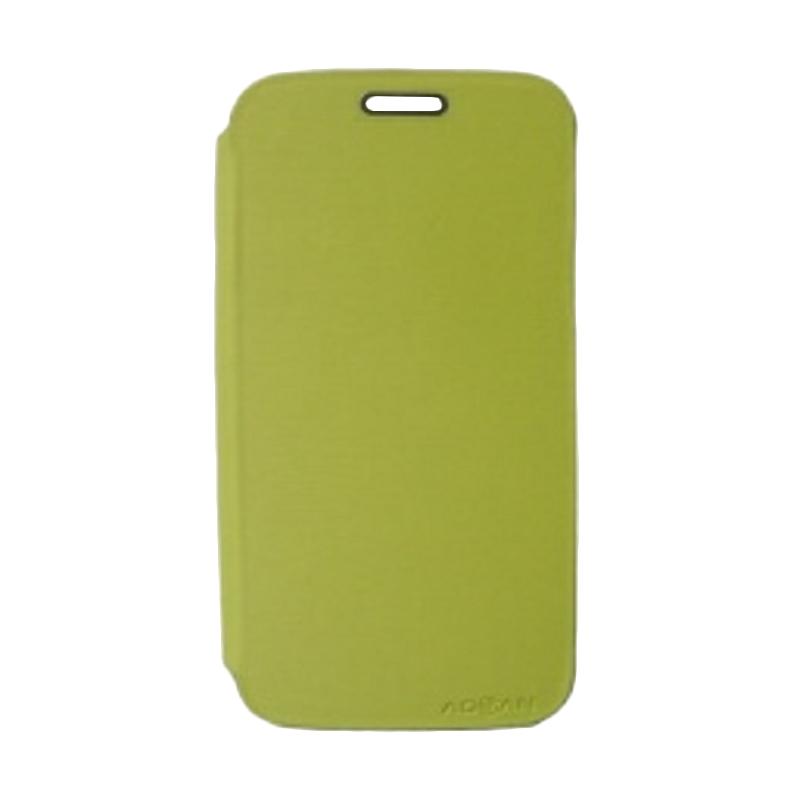 Zagbox Flip Cover Advan S5e Hijau Tosca - Wikie Cloud 