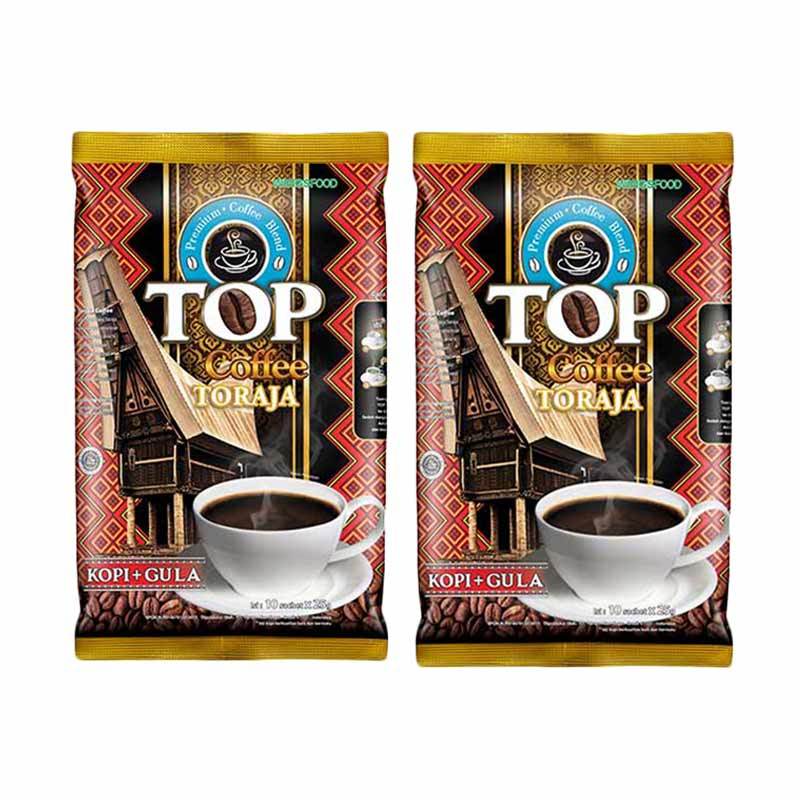 J   ual Groceries - Top Kopi Toraja 2in1 [10 sachets/25 g/2