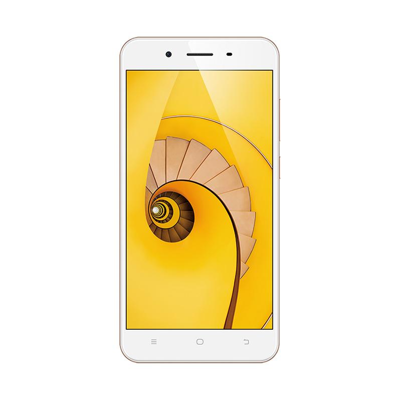 Jual VIVO Y65 Smartphone - Gold [16 GB/3GB] Online April