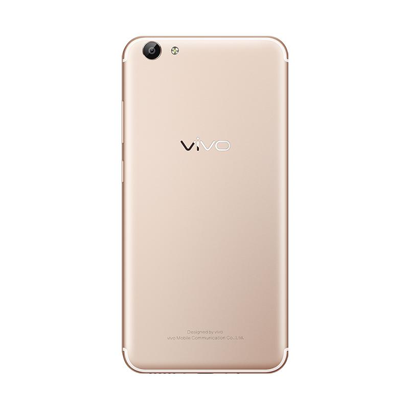 Jual VIVO Y65 Smartphone - Gold [16 GB/3GB] Online Januari