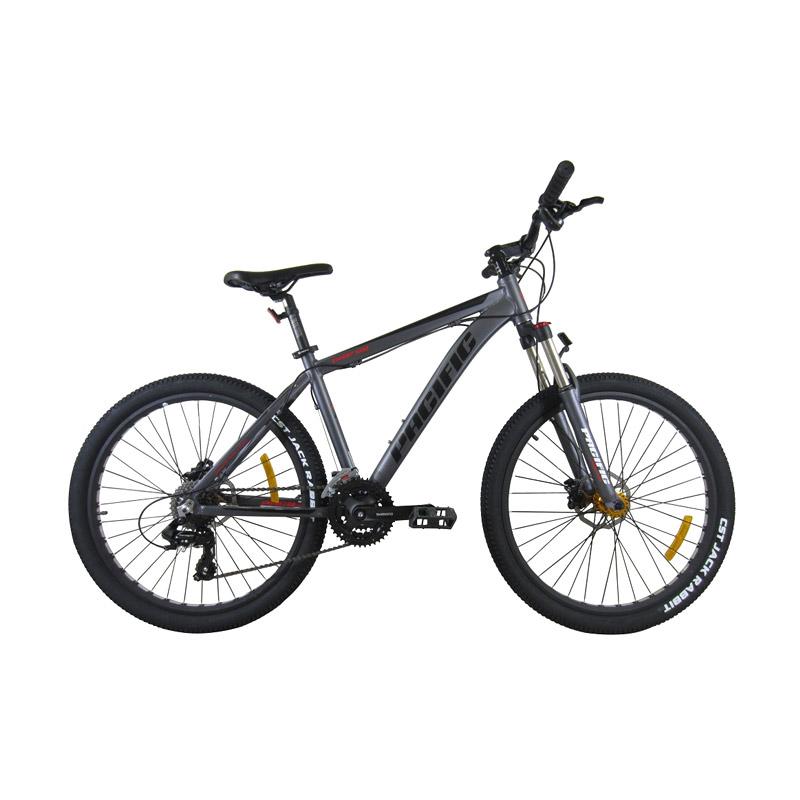 jual pacific invert 500 sepeda mtb abu abu 26 inch jual pacific invert 500 sepeda mtb abu abu 26 inch