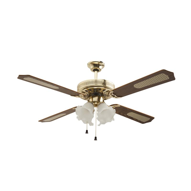 Maspion 52 / 52 Inch / 130 cm Kipas Angin Plafon Dekorasi 4 Baling