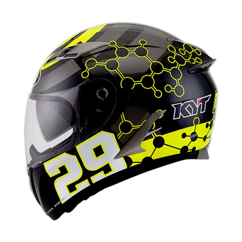 Jual KYT Vendetta 2 Andrea Iannone Helm Full Face Gun Metal di Seller