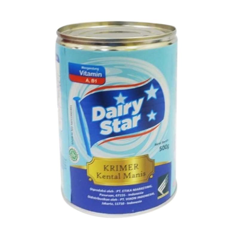 Jual Dairy Star Sweetened Creamer Susu Kental [500 g