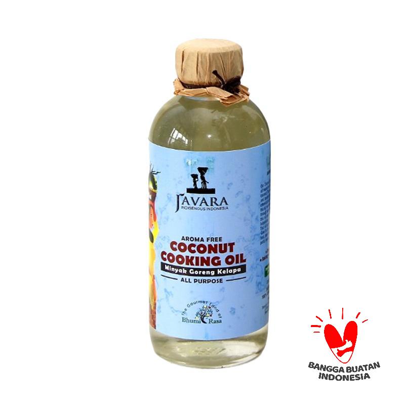 Jual Javara Non Aroma Coconut Cooking Oil [275 mL] di Seller HI ORGANIK ...