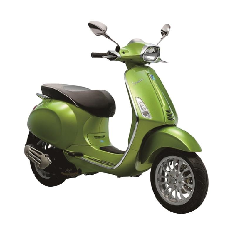 Jual Vespa Sprint 150 I-Get Verde Speranza Sepeda Motor
