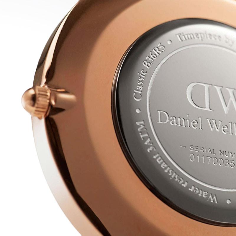 Jual Daniel Wellington Classic Black Durham Jam Tangan