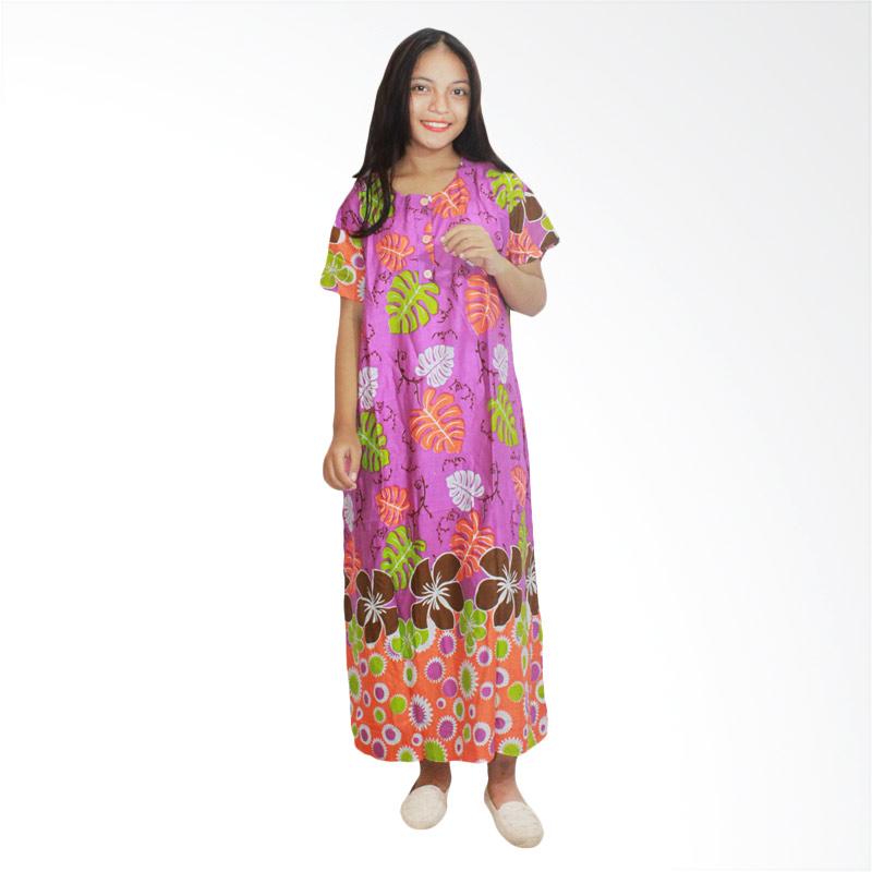 Jual Batik  Alhadi DPT001 57E Daster  Kancing Baju  Tidur 