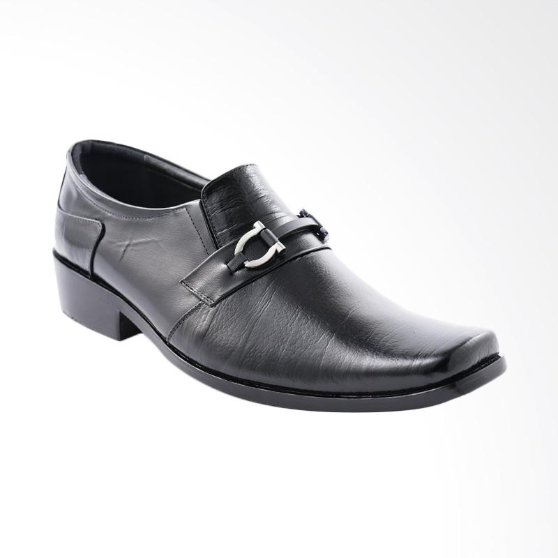 jual leogaren sepatu formal pria black 292 jual leogaren sepatu formal pria black 292