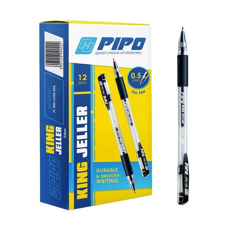 Jual Pipo GP King Jeller PPG100 Set Kantor Pulpen