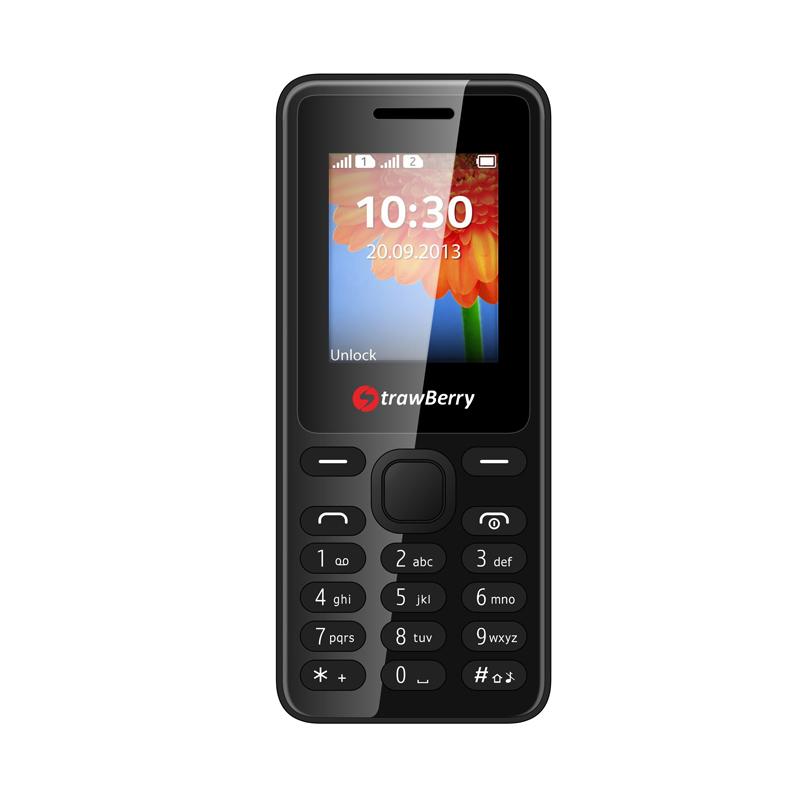 Jual Strawberry ST22I Handphone - Hitam Online - Harga 