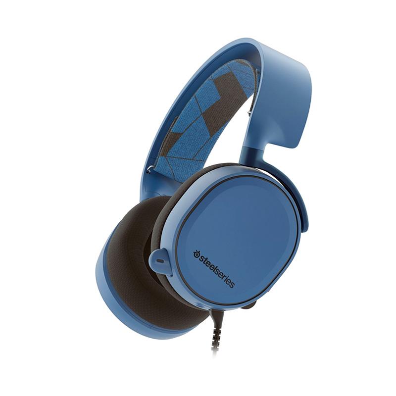 Jual SteelSeries Arctis 3 Gaming Headset - Boreal Blue