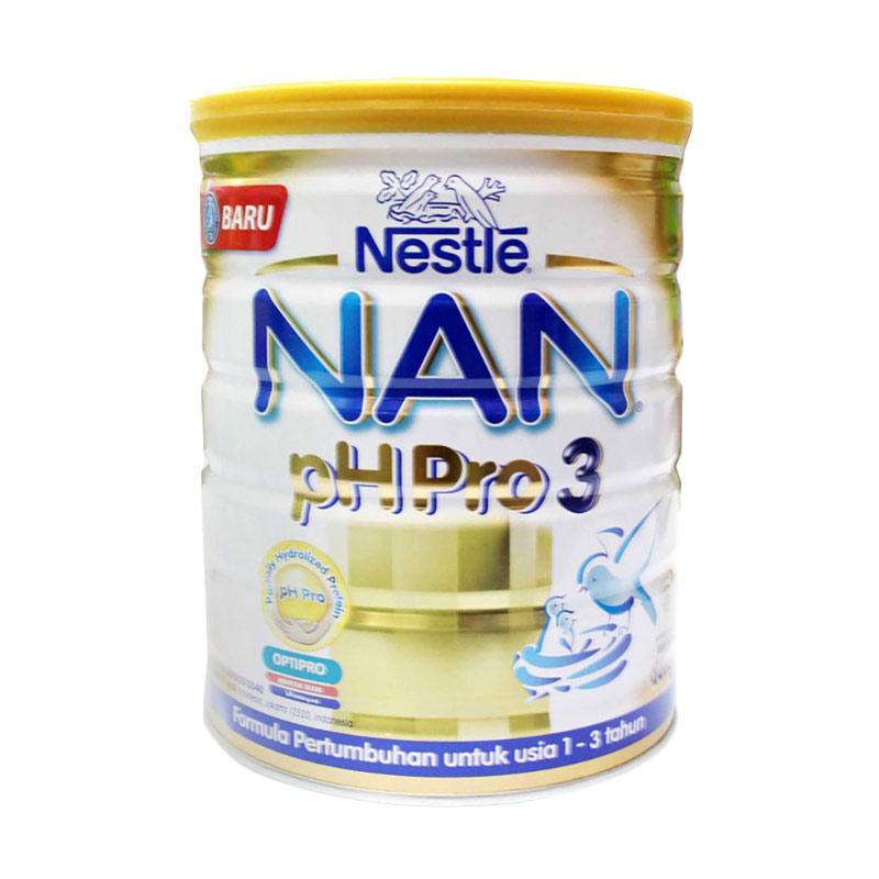 jual nestle nan ph pro 3 formula 800 gr jual nestle nan ph pro 3 formula 800 gr