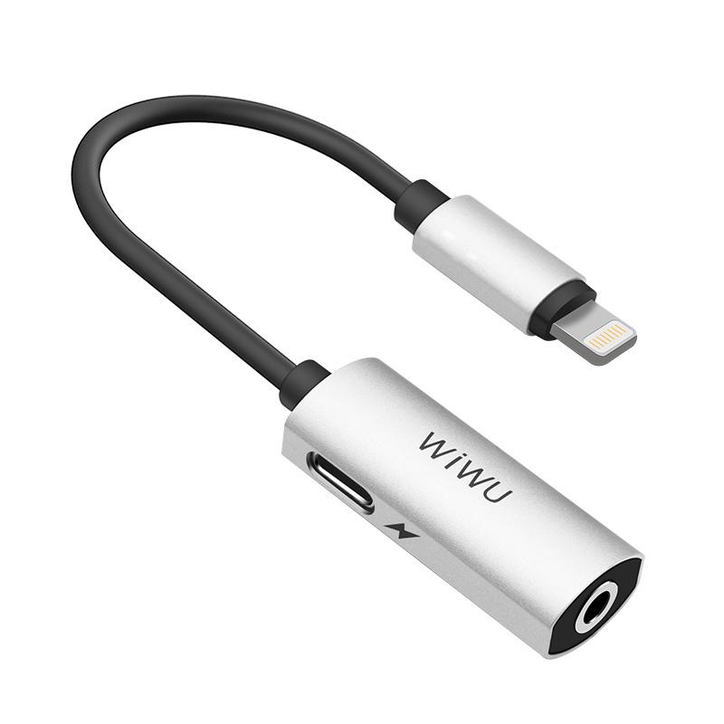 jual gearmax original wiwu premium lt01 lightning adapter for iphone 7 iphone 7 plus iphone 8 jual gearmax original wiwu premium lt01 lightning adapter for iphone 7 iphone 7 plus iphone 8