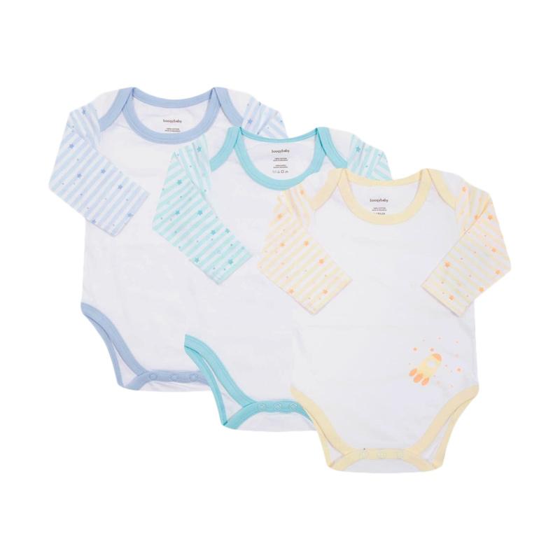 Boogybaby Jumpsuit jual boogybaby stardust set baju jumpsuit 3 pcs 3 6 Boogybaby Jumpsuit jual boogybaby stardust set baju jumpsuit 3 pcs 3 6