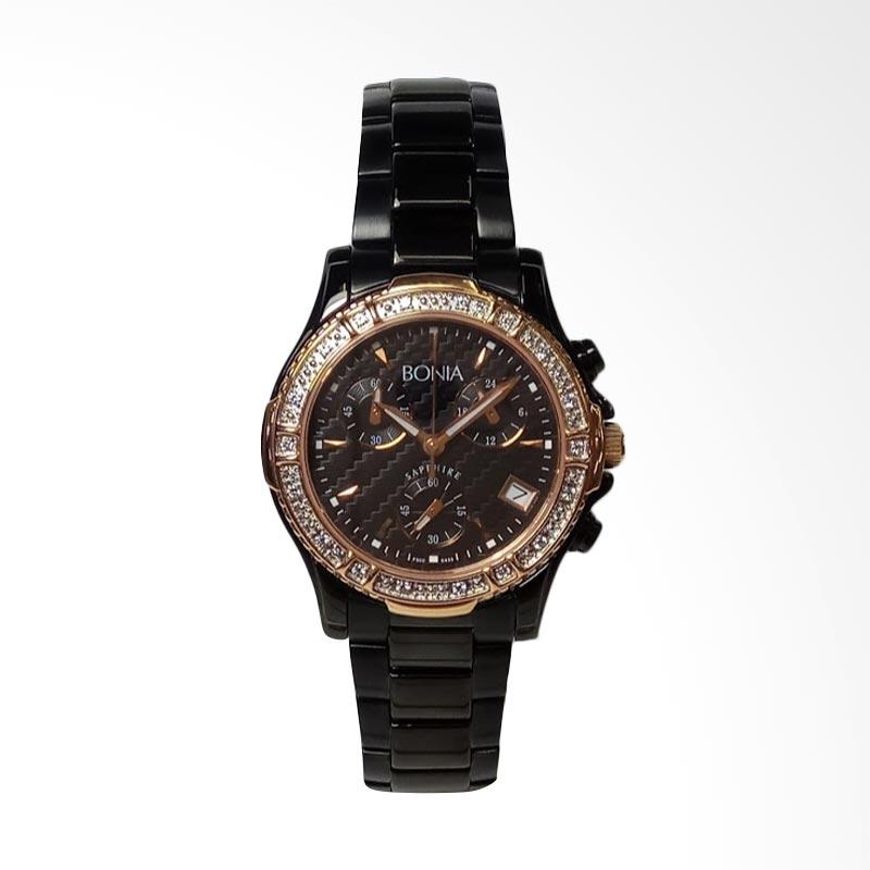 jual bonia bn833 stainless steel jam tangan wanita black rosegold harga kualitas jual bonia bn833 stainless steel jam tangan wanita black rosegold harga kualitas