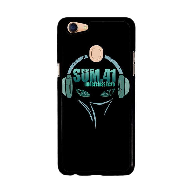 jual flazzstore sum 41 r1 z0819 custom casing for oppo f5 jual flazzstore sum 41 r1 z0819 custom casing for oppo f5