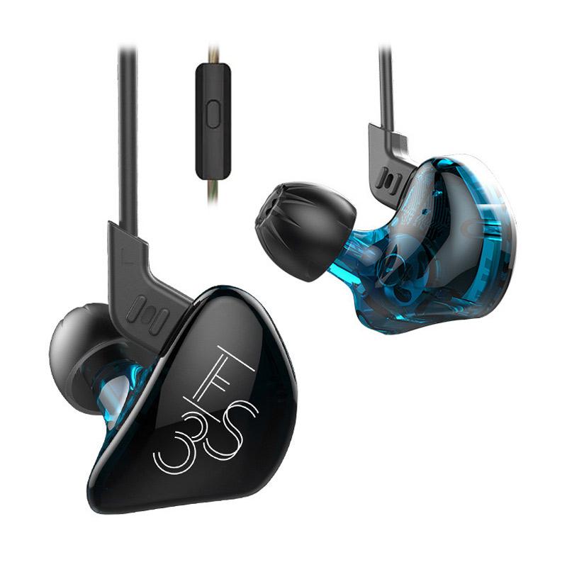 jual knowledge zenith kz es3 in ear detachable hifi jual knowledge zenith kz es3 in ear detachable hifi