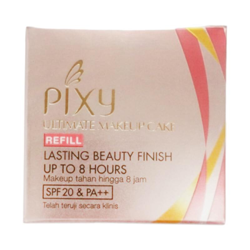 jual pixy ultimate make up cake refill powder light jual pixy ultimate make up cake refill powder light
