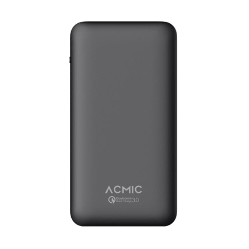 Acmic Jual ACMIC A10Pro Powerbank - Black [10000 mAh/ Quick Charge 3.0 ...