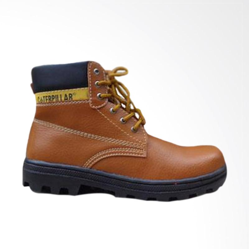 jual caterpillar safety shoes bromo sepatu pria cokelat jual caterpillar safety shoes bromo sepatu pria cokelat