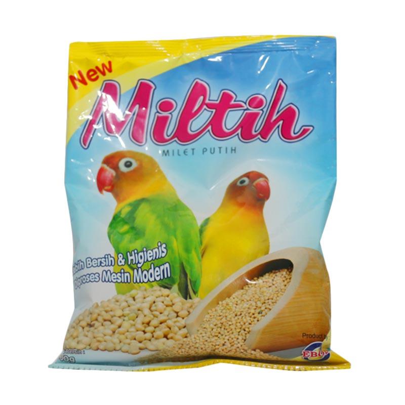 Jual EBOD JAYA Miltih Milet Putih Pakan Burung Lovebird 