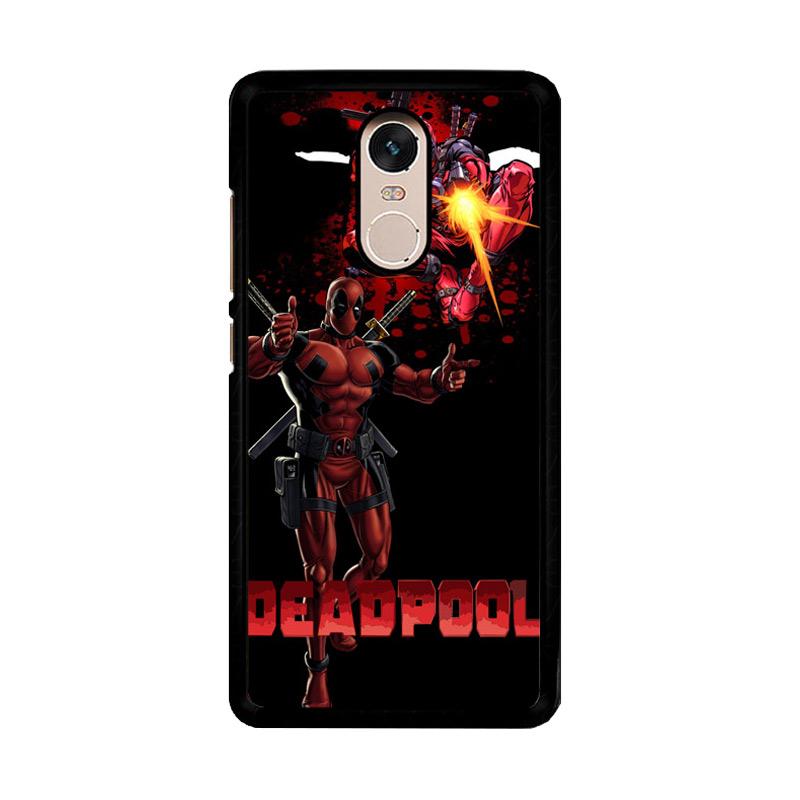 jual flazzstore deadpool d0333 custom casing for xiaomi redmi note 4 or note 4x snapdragon jual flazzstore deadpool d0333 custom casing for xiaomi redmi note 4 or note 4x snapdragon