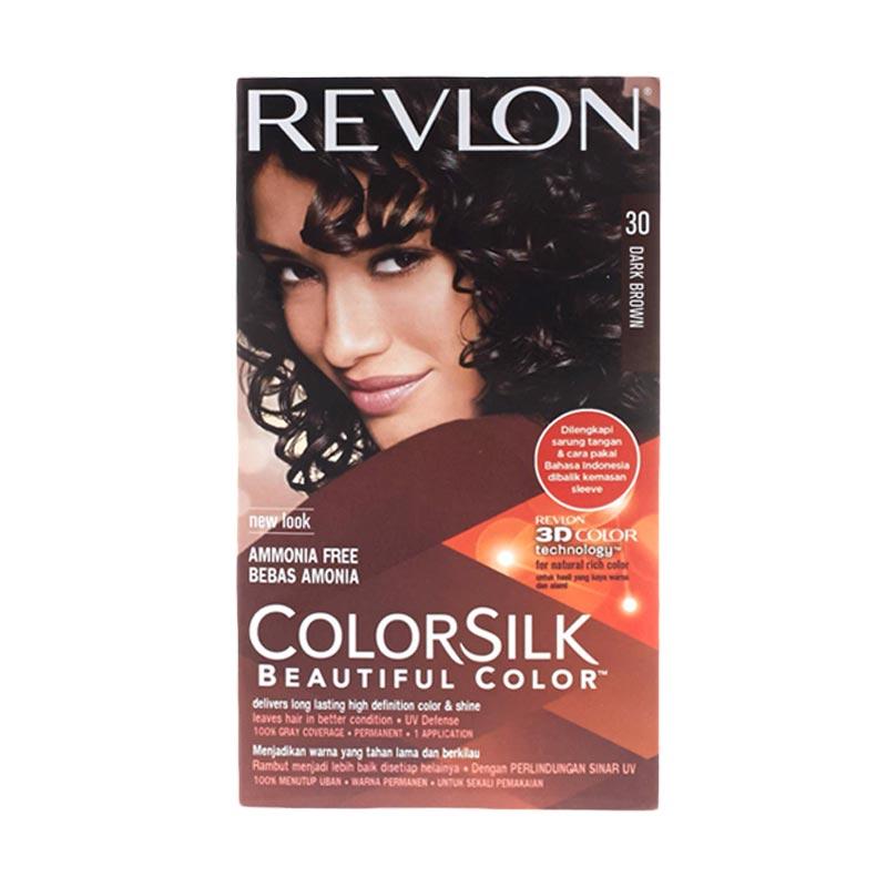 Jual Revlon 320914 Colorsilk Pewarna  Rambut  30 Dark  