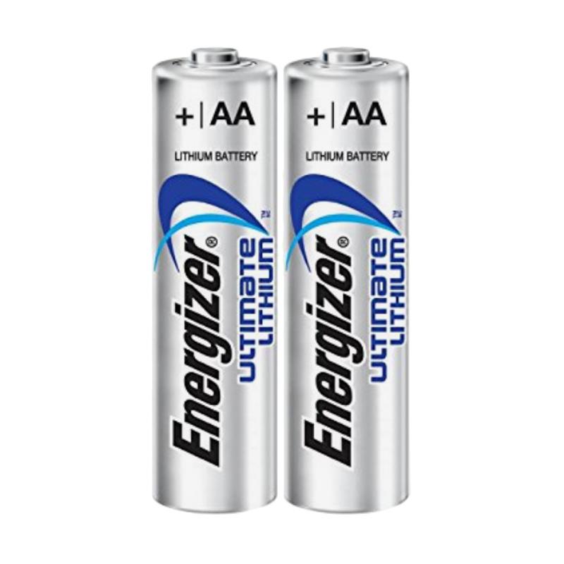 Jual Energizer e2 Lithium AA Baterai [2 pcs] Online