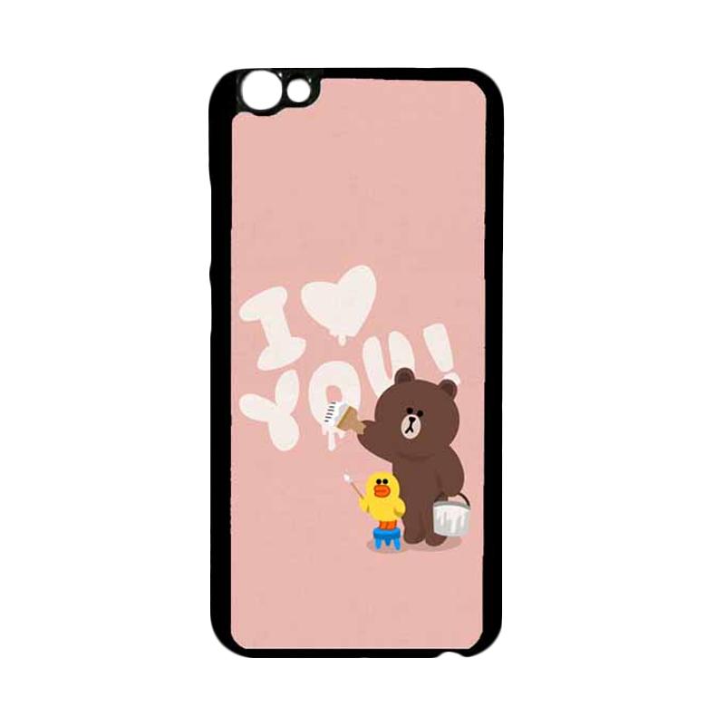 jual oem brown 3 custom hardcase casing for vivo v5 v5s jual oem brown 3 custom hardcase casing for vivo v5 v5s