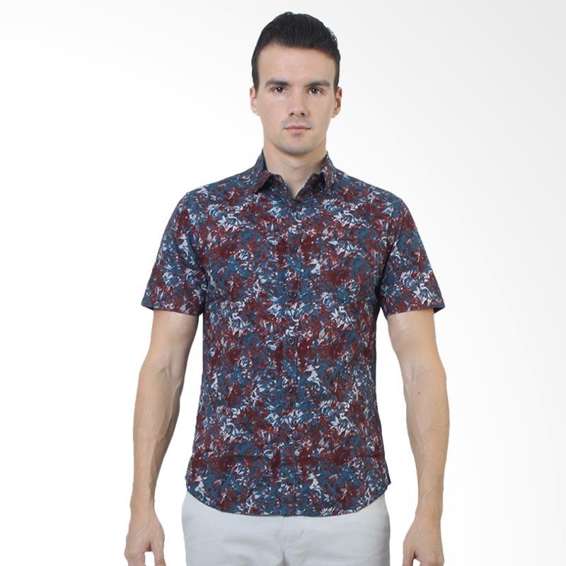 Jual Manzone Osha Kemeja Pria Navy Online Harga Jual Manzone Osha Kemeja Pria Navy Online Harga