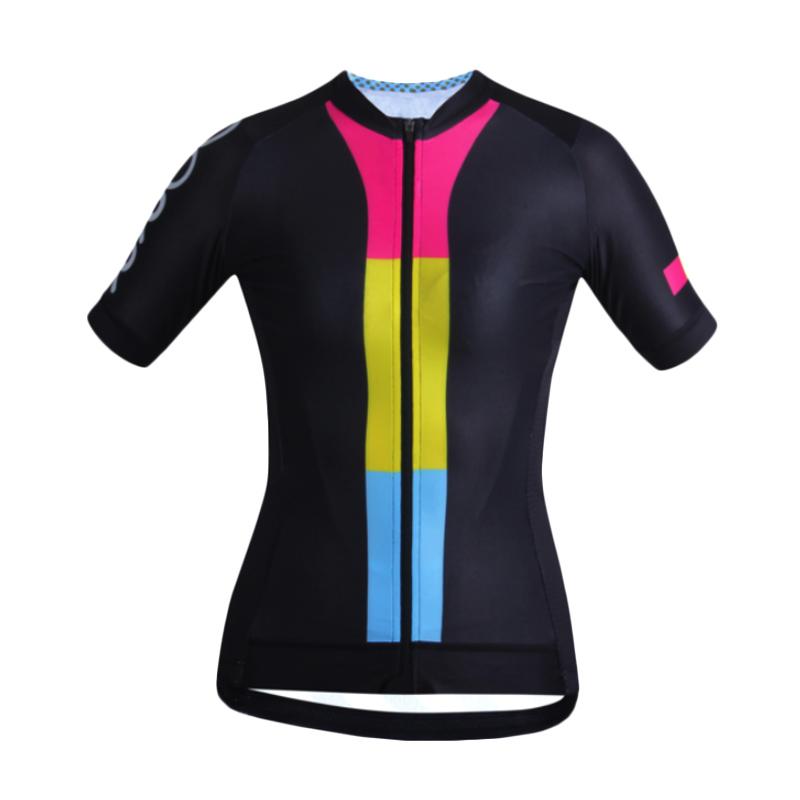 Jual OORR Cafe Pro Lollypop Woman Cycling Jersey Pakaian