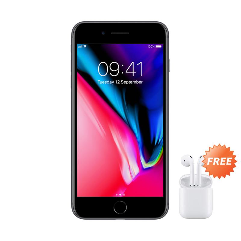 Jual BOGO - Apple iPhone 8 Plus Smartphone - Space Gray 