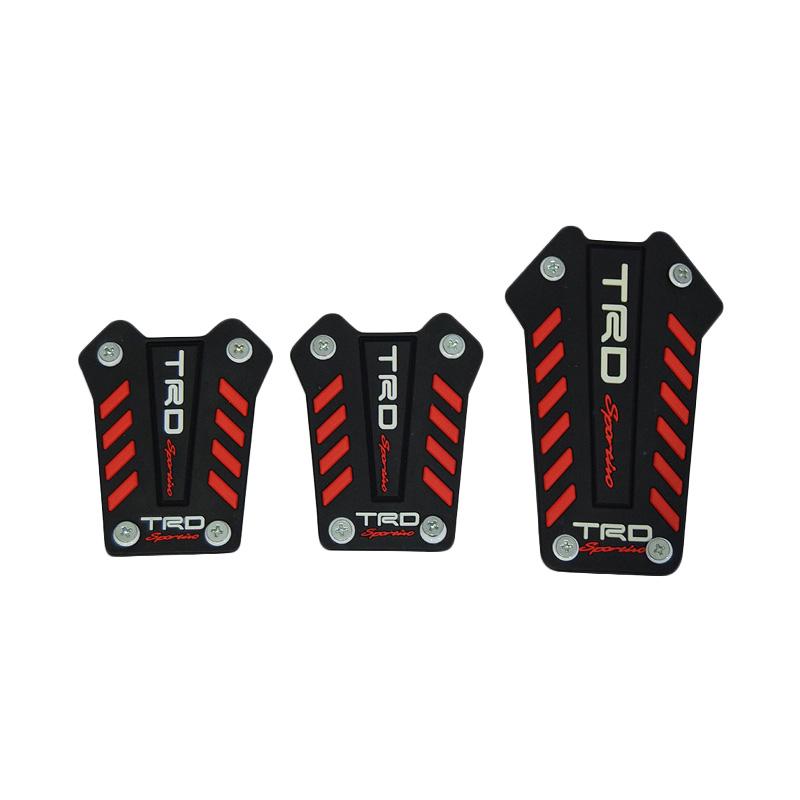jual trd autorace cover pedal mobil manual jual trd autorace cover pedal mobil manual