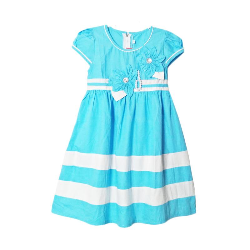 Jual TWO MIX 1913 Sambungan Dress Anak - Biru Muda Online