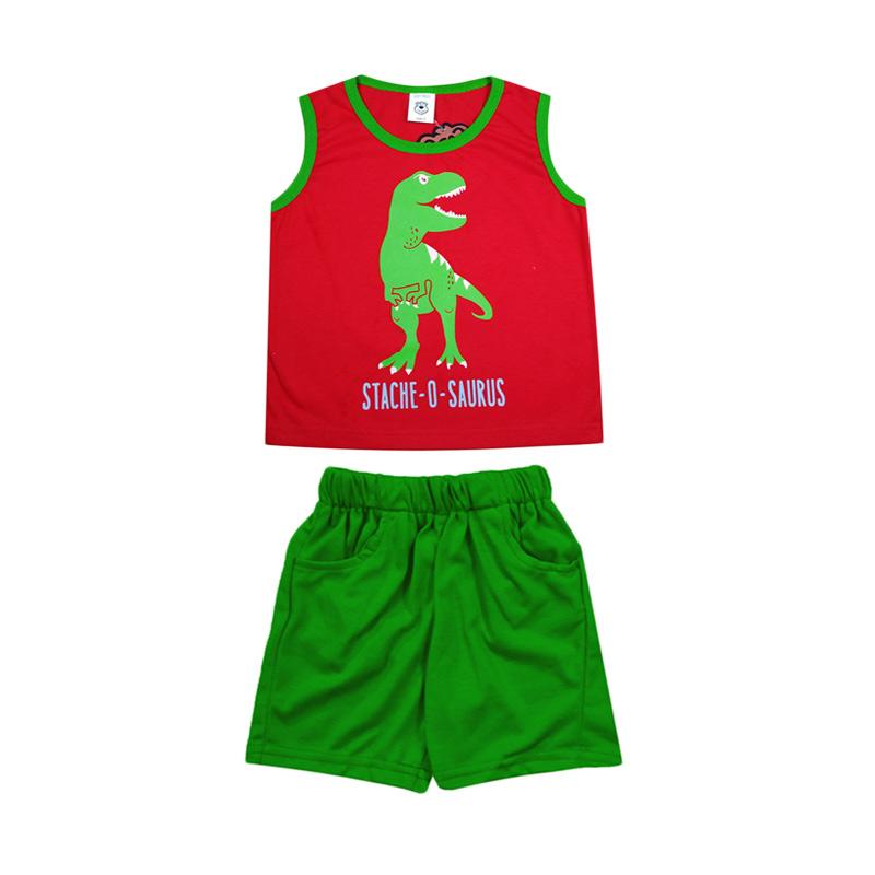 jual macbear stache o saurus set baju anak jual macbear stache o saurus set baju anak