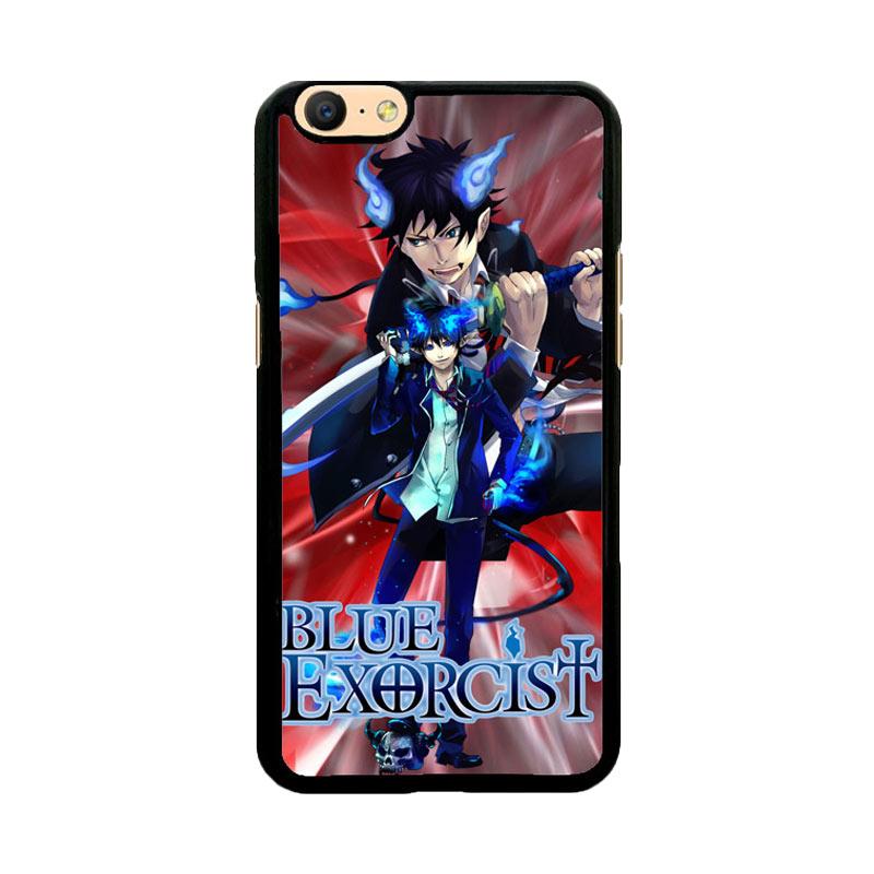 jual flazzstore blue exorcist d0274 custom casing for oppo jual flazzstore blue exorcist d0274 custom casing for oppo