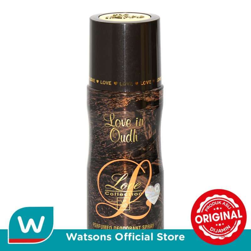 Jual Love In Oudh Deodorant Spray 150ml di Seller WATSONS Official