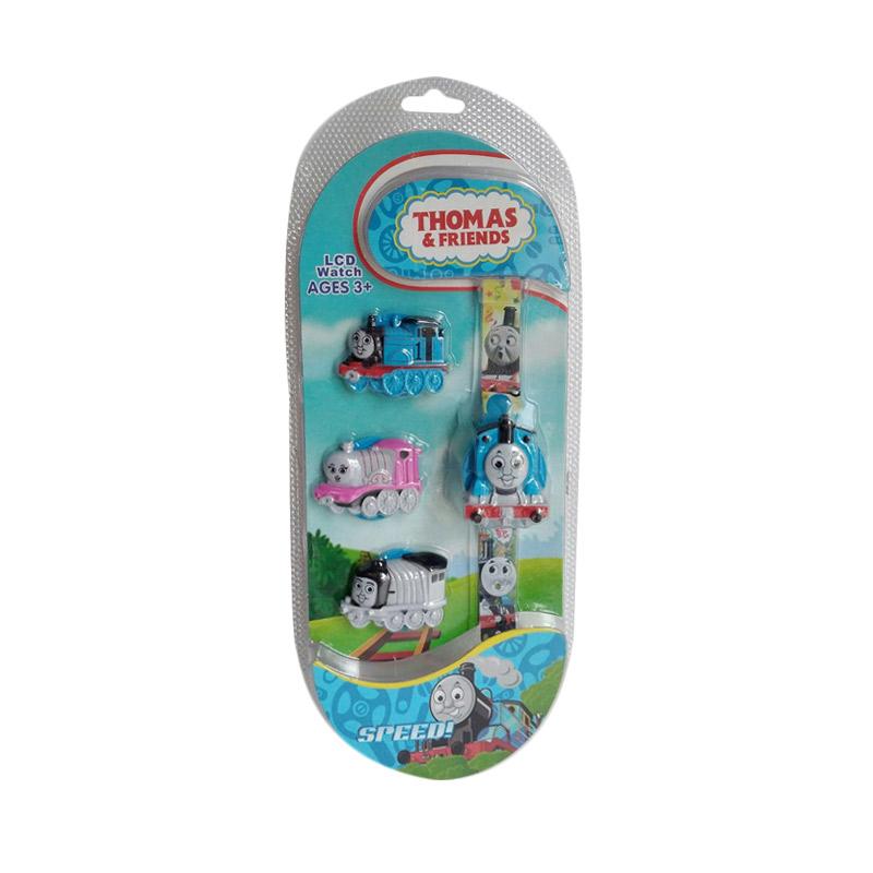 Jual Thomas And Friends 103004016015 Lcd Watch Jam Tangan Anak Di Seller Debz Shop Duren