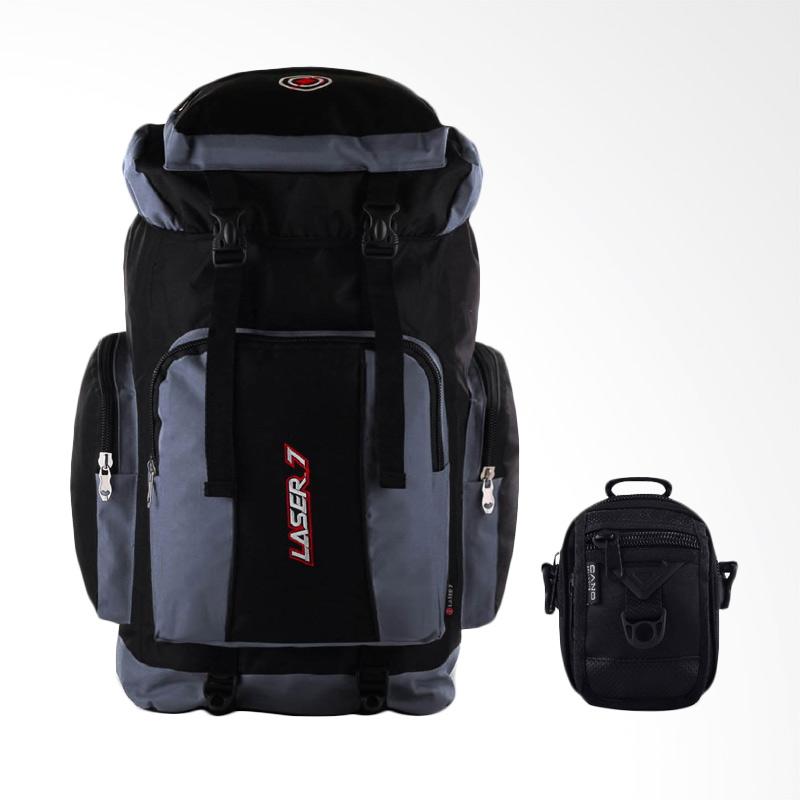 Jual Laser7 Grand Summit Beaverhead Backpack - Grey Free