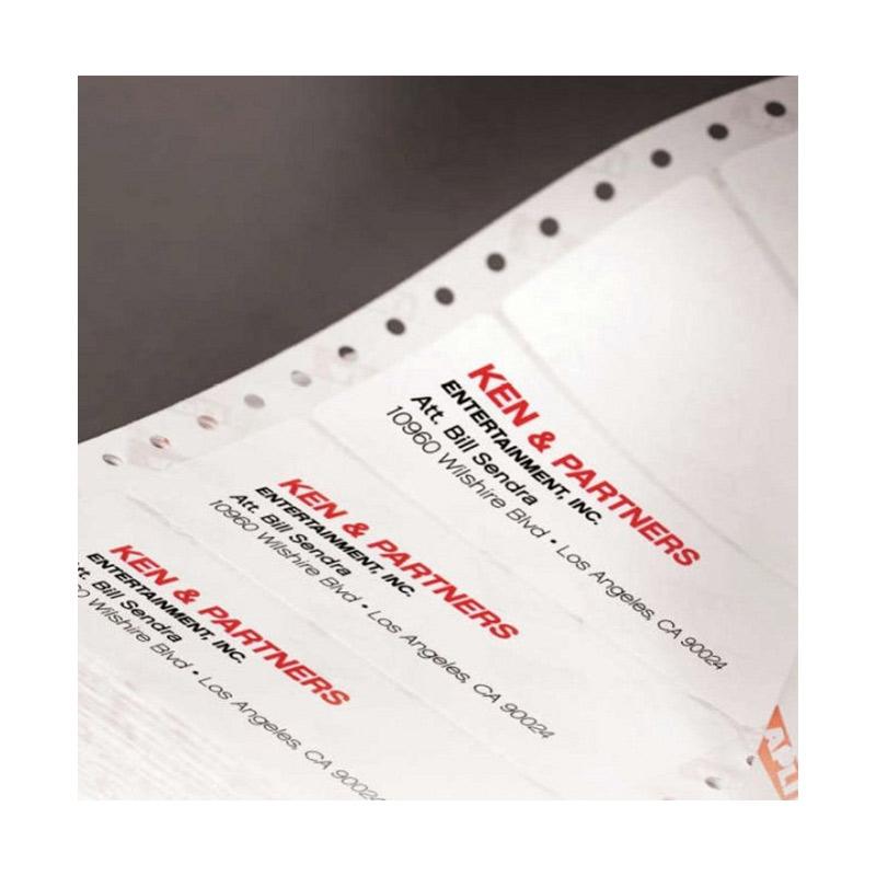 Jual Apli #01041 Continuous Form Computer Label [101.6 X 48.7 Mm / 918 ...