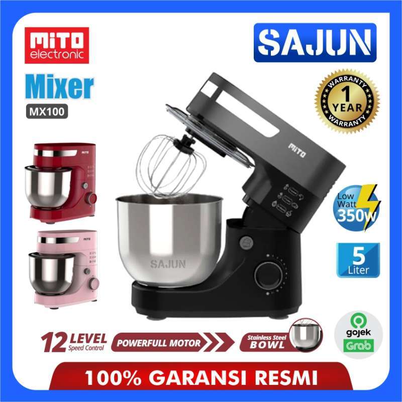 Jual MIXER MITO MX100 RED 5LITER di Seller Sajun Electronic Sajun