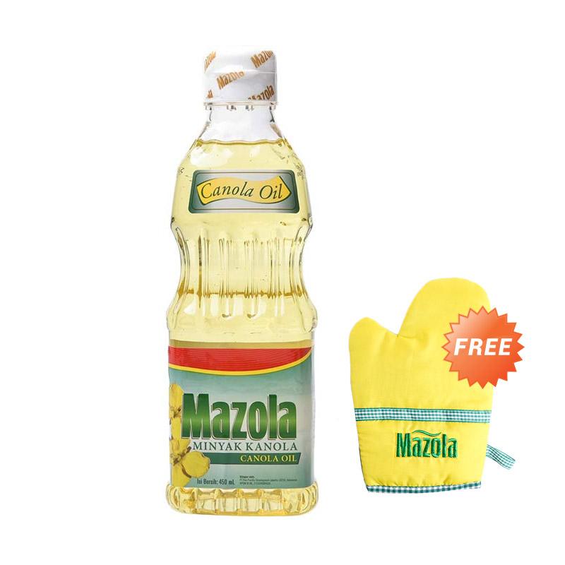 Jual Mazola Canola Oil [450 mL] + Free Mazola Cempol di Seller Diamond